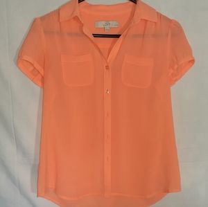 Orangeypeachy Blouse
